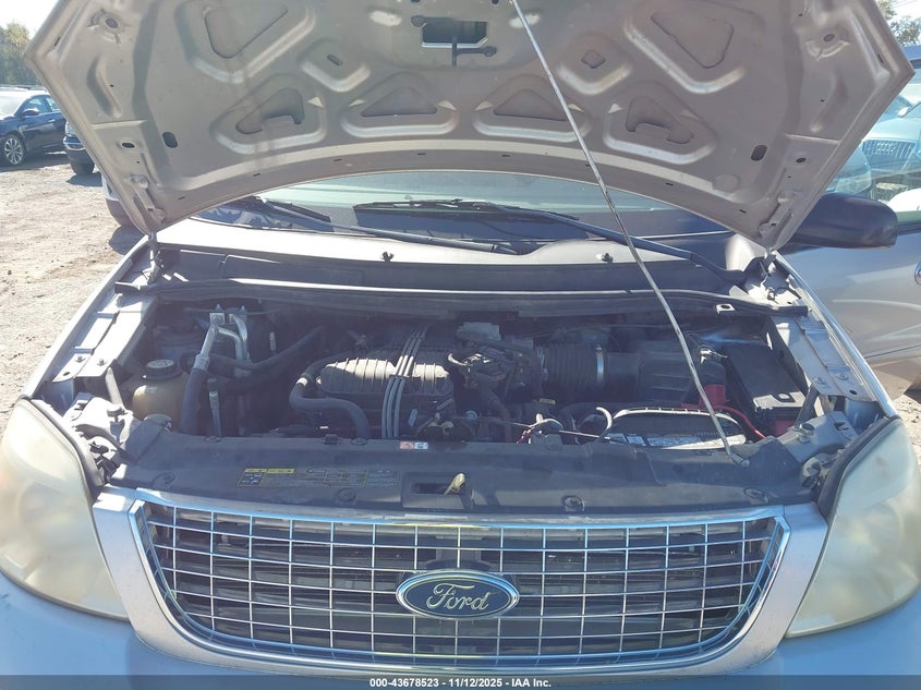 2005 Ford Freestar Sel VIN: 2FMZA52215BA85268 Lot: 43678523