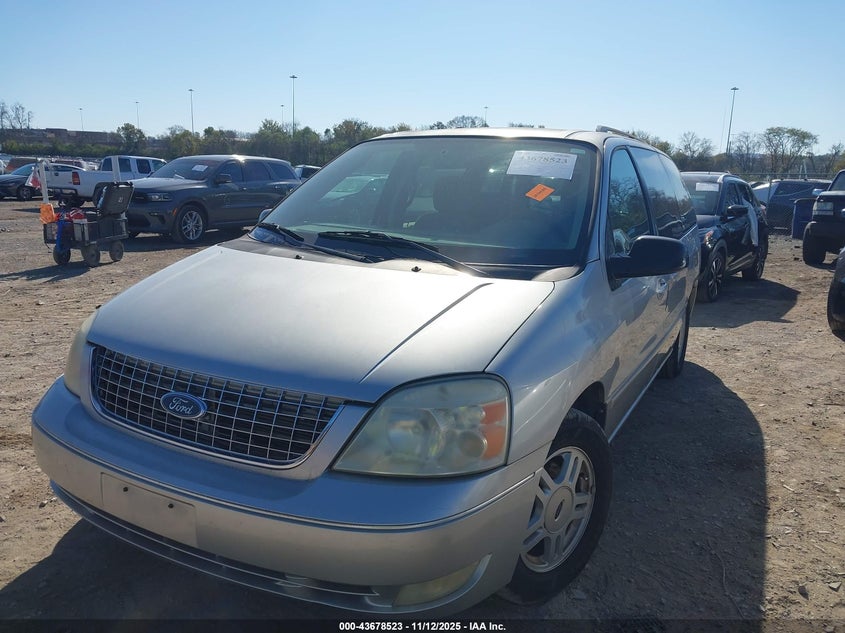 2005 Ford Freestar Sel VIN: 2FMZA52215BA85268 Lot: 43678523