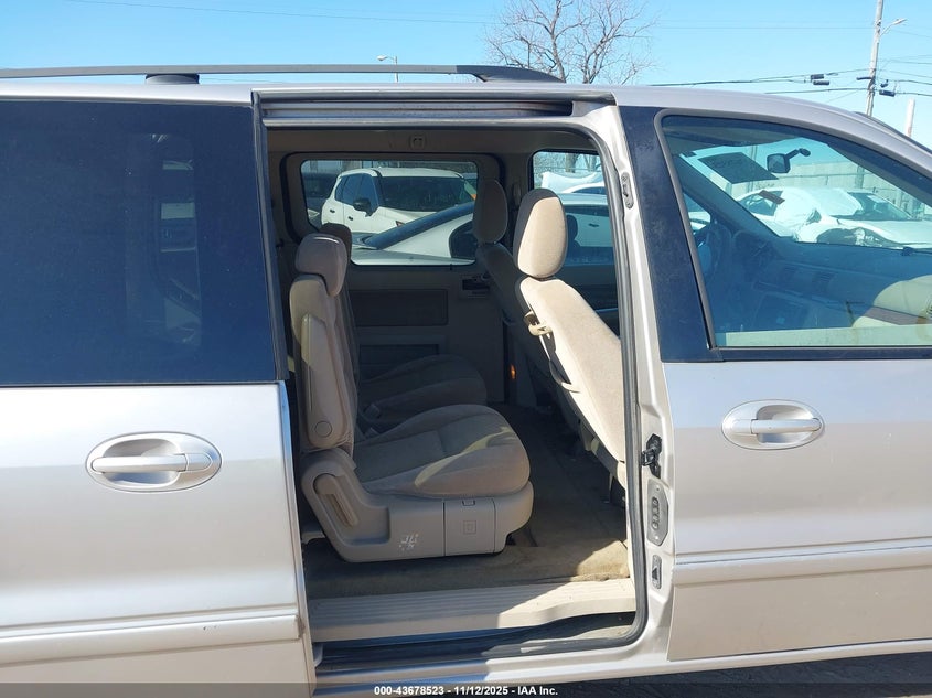 2005 Ford Freestar Sel VIN: 2FMZA52215BA85268 Lot: 43678523