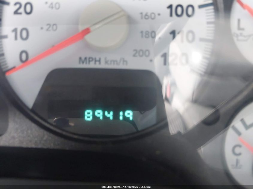 2008 Dodge Ram 1500 St/Sxt VIN: 1D7HU18N28S607195 Lot: 43678525