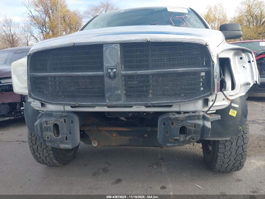 2008 Dodge Ram 1500 St/Sxt VIN: 1D7HU18N28S607195 Lot: 43678525