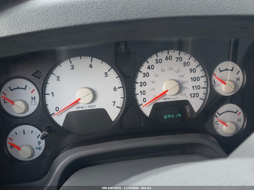 2008 Dodge Ram 1500 St/Sxt VIN: 1D7HU18N28S607195 Lot: 43678525