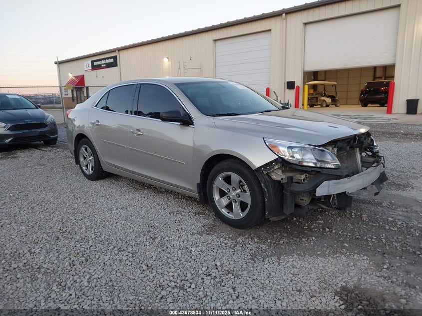 2013 CHEVROLET MALIBU 1LS - 1G11B5SA4DF185201