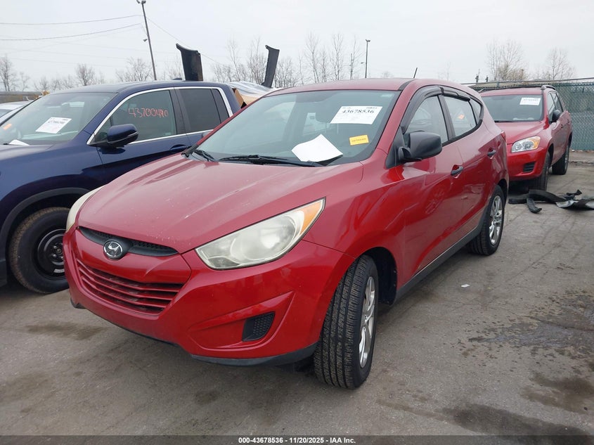 KM8JT3AB3BU198903 2011 HYUNDAI TUCSON photo no. 2