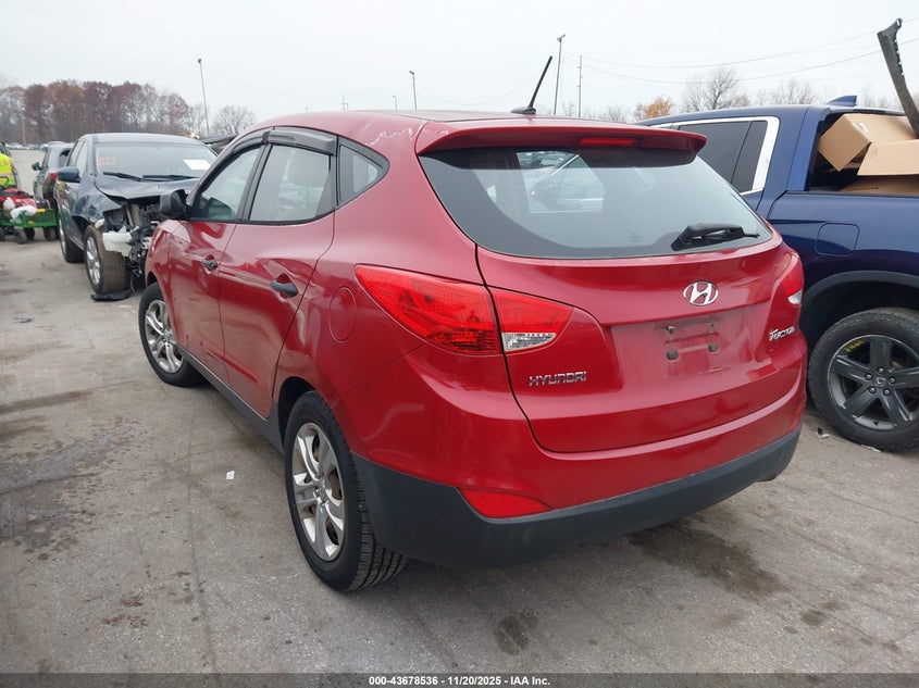 KM8JT3AB3BU198903 2011 HYUNDAI TUCSON photo no. 3