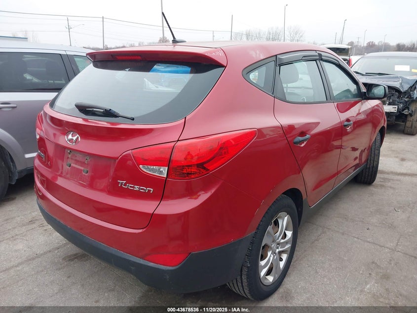 KM8JT3AB3BU198903 2011 HYUNDAI TUCSON photo no. 4