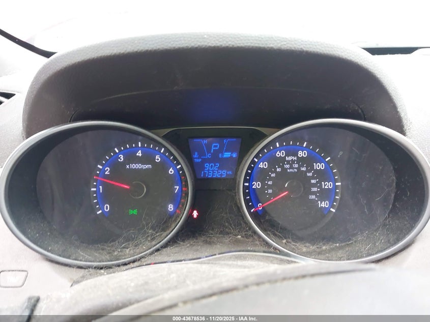 KM8JT3AB3BU198903 2011 HYUNDAI TUCSON photo no. 7