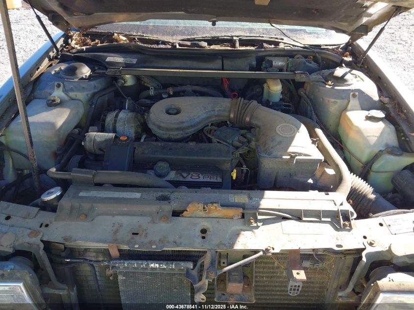 1G6CD53BXM4299963 1991 CADILLAC DE VILLE photo no. 10