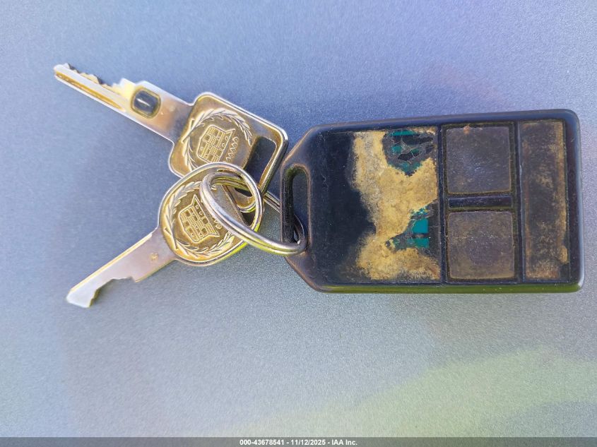 1G6CD53BXM4299963 1991 CADILLAC DE VILLE photo no. 11