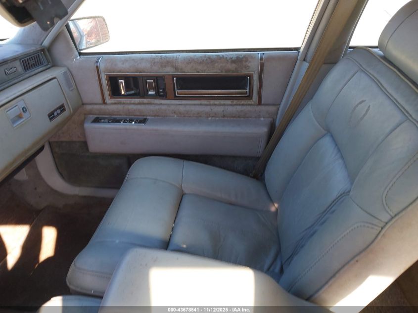 1G6CD53BXM4299963 1991 CADILLAC DE VILLE photo no. 5