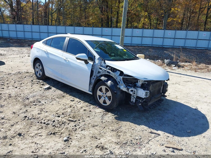 2018 CHEVROLET CRUZE LS AUTO - 1G1BC5SM1J7159513