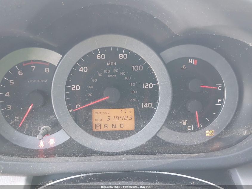 2008 Toyota Rav4 Limited VIN: JTMZD31V786070790 Lot: 43678546