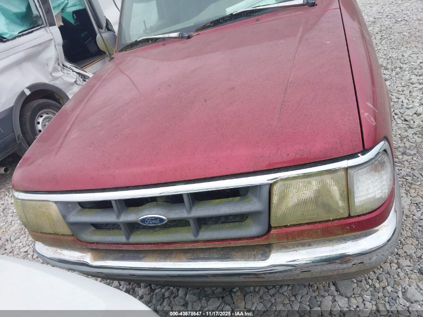 1994 Ford Ranger Super Cab VIN: 1FTCR14X0RPA97883 Lot: 43678547