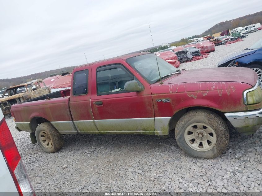 1994 Ford Ranger Super Cab VIN: 1FTCR14X0RPA97883 Lot: 43678547