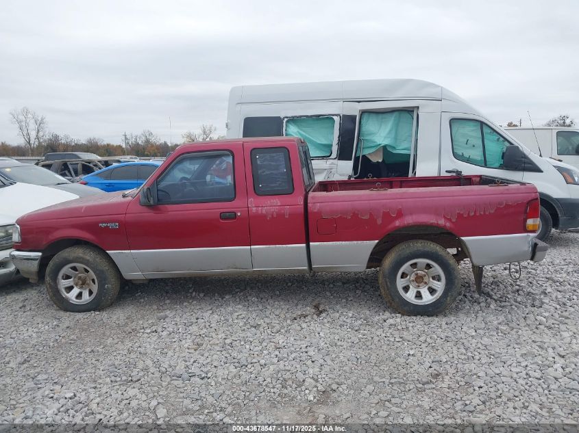 1994 Ford Ranger Super Cab VIN: 1FTCR14X0RPA97883 Lot: 43678547