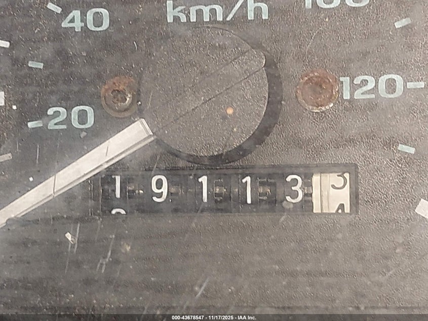 1994 Ford Ranger Super Cab VIN: 1FTCR14X0RPA97883 Lot: 43678547