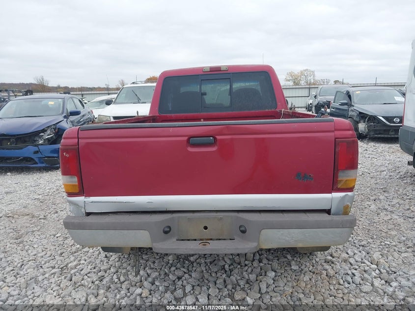 1994 Ford Ranger Super Cab VIN: 1FTCR14X0RPA97883 Lot: 43678547