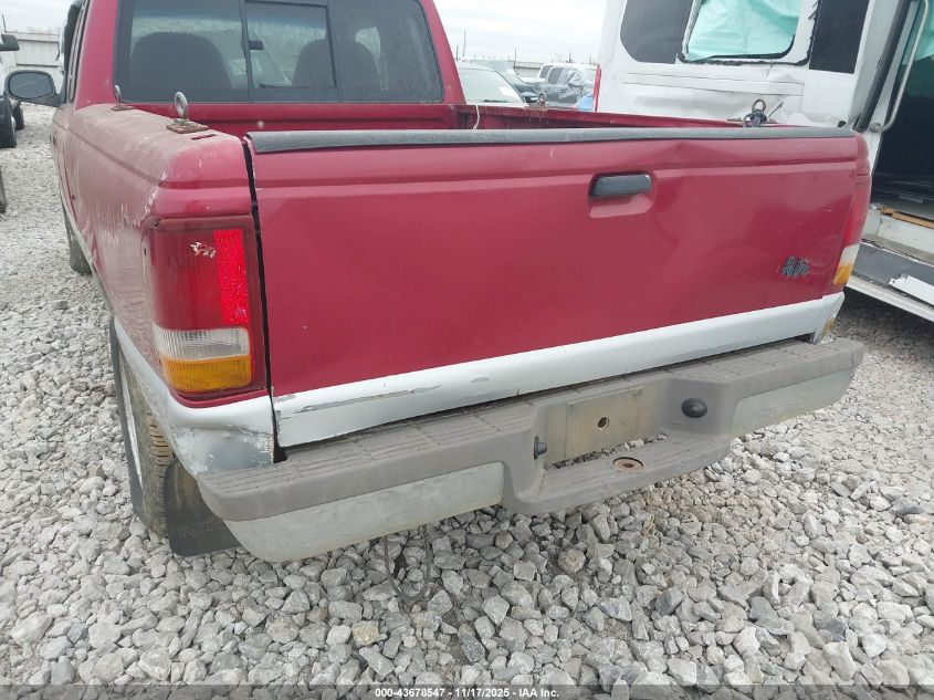 1994 Ford Ranger Super Cab VIN: 1FTCR14X0RPA97883 Lot: 43678547