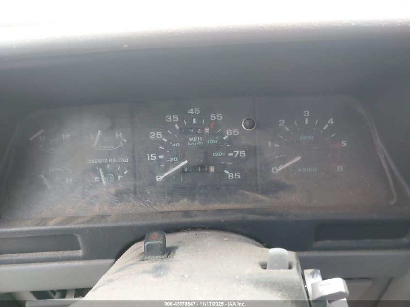 1994 Ford Ranger Super Cab VIN: 1FTCR14X0RPA97883 Lot: 43678547