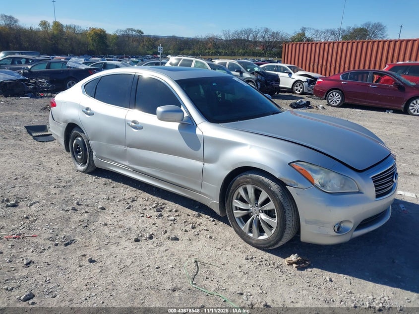 2013 INFINITI M37X - JN1BY1AR9DM600392