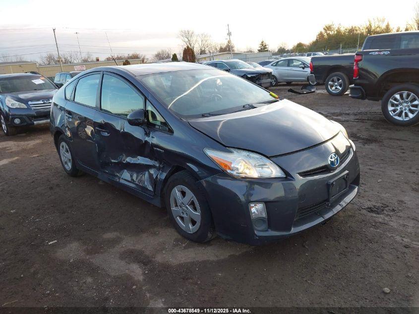 TOYOTA PRIUS THREE