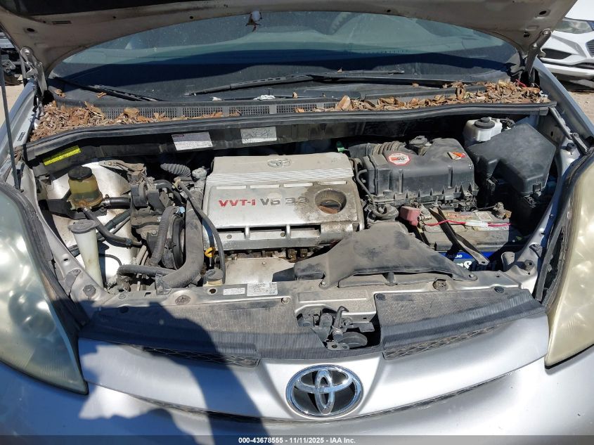 2006 Toyota Sienna Le VIN: 5TDZA23C56S465563 Lot: 43678555