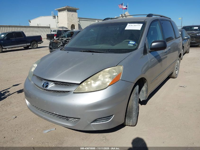 2006 Toyota Sienna Le VIN: 5TDZA23C56S465563 Lot: 43678555
