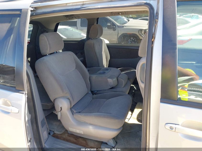 2006 Toyota Sienna Le VIN: 5TDZA23C56S465563 Lot: 43678555