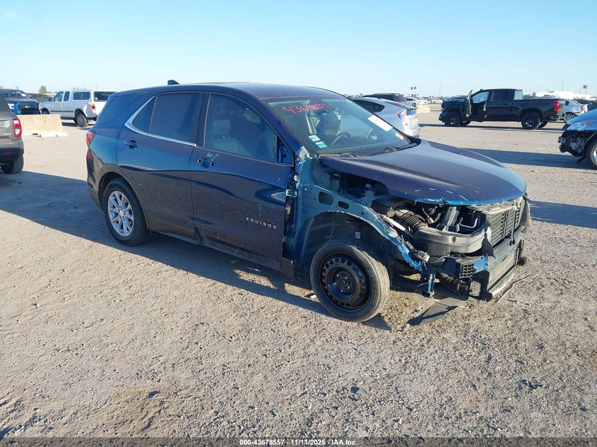 2021 CHEVROLET EQUINOX FWD LT - 3GNAXKEVXML325822