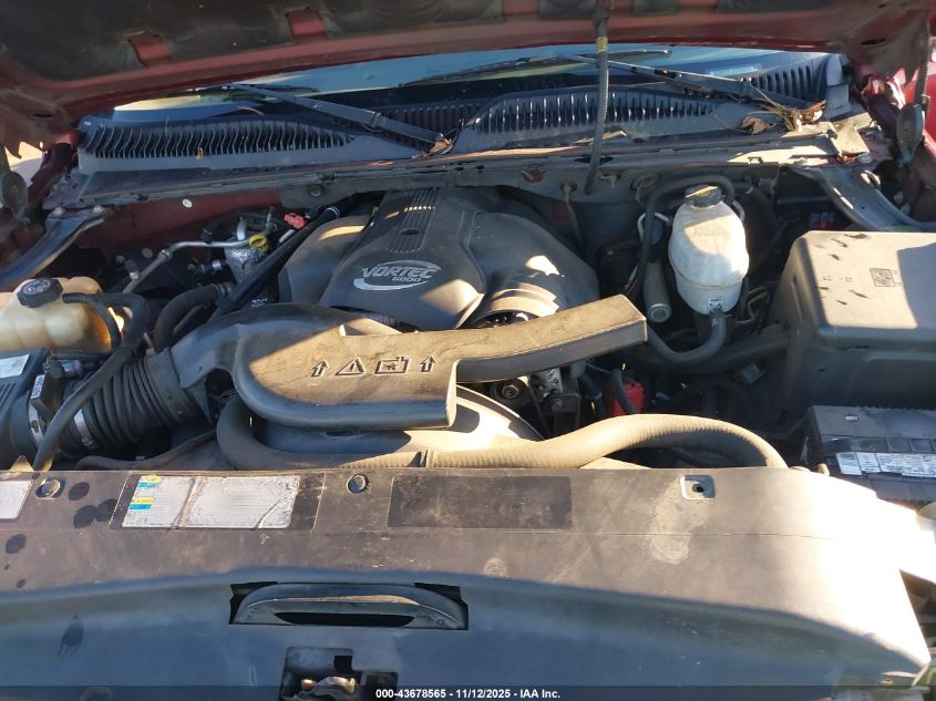 2003 Cadillac Escalade Standard VIN: 1GYEK63N93R291621 Lot: 43678565