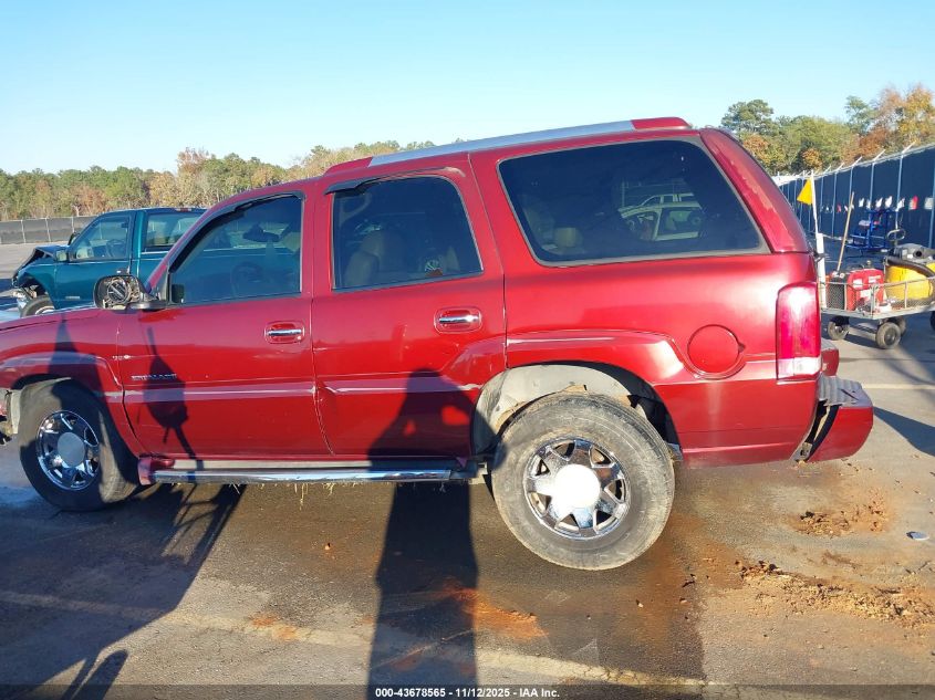 2003 Cadillac Escalade Standard VIN: 1GYEK63N93R291621 Lot: 43678565