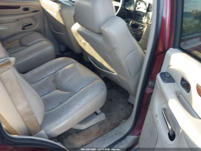 2003 Cadillac Escalade Standard VIN: 1GYEK63N93R291621 Lot: 43678565