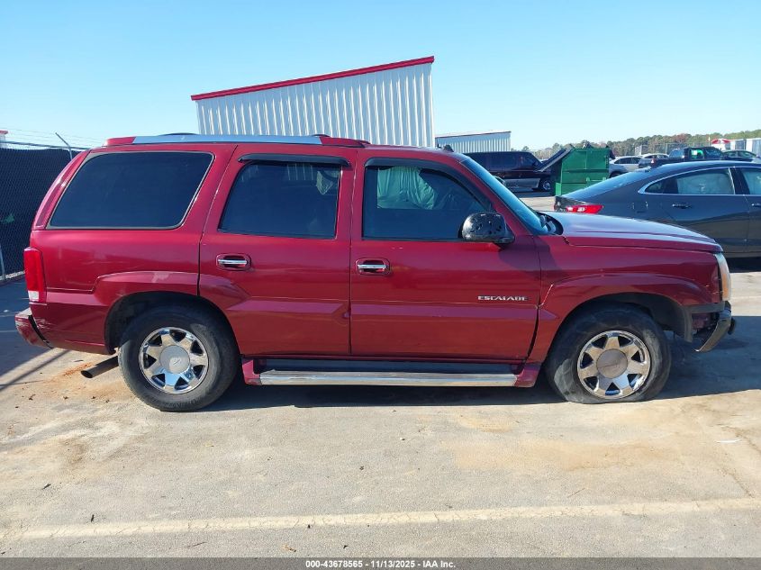 2003 Cadillac Escalade Standard VIN: 1GYEK63N93R291621 Lot: 43678565
