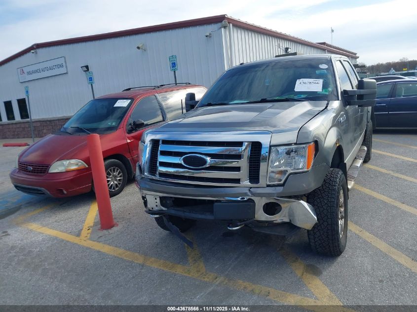 2009 Ford F-150 Fx4/King Ranch/Lariat/Platinum/Xl/Xlt VIN: 1FTPW14V79KC42312 Lot: 43678566