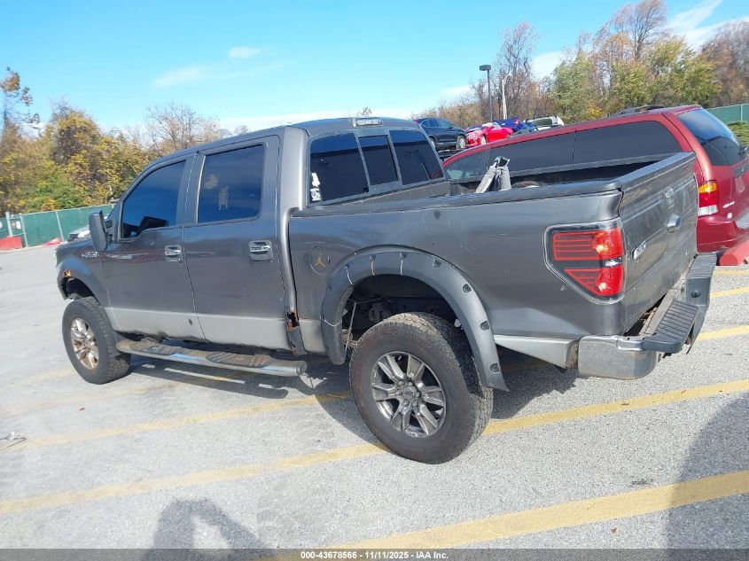 2009 Ford F-150 Fx4/King Ranch/Lariat/Platinum/Xl/Xlt VIN: 1FTPW14V79KC42312 Lot: 43678566