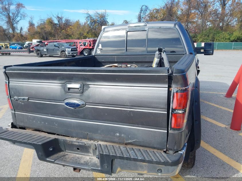 2009 Ford F-150 Fx4/King Ranch/Lariat/Platinum/Xl/Xlt VIN: 1FTPW14V79KC42312 Lot: 43678566