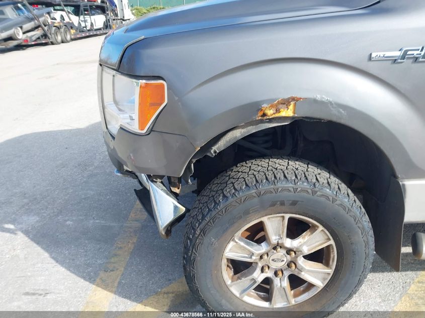 2009 Ford F-150 Fx4/King Ranch/Lariat/Platinum/Xl/Xlt VIN: 1FTPW14V79KC42312 Lot: 43678566