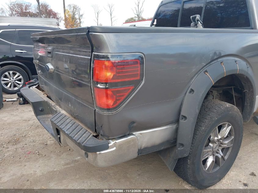 2009 Ford F-150 Fx4/King Ranch/Lariat/Platinum/Xl/Xlt VIN: 1FTPW14V79KC42312 Lot: 43678566