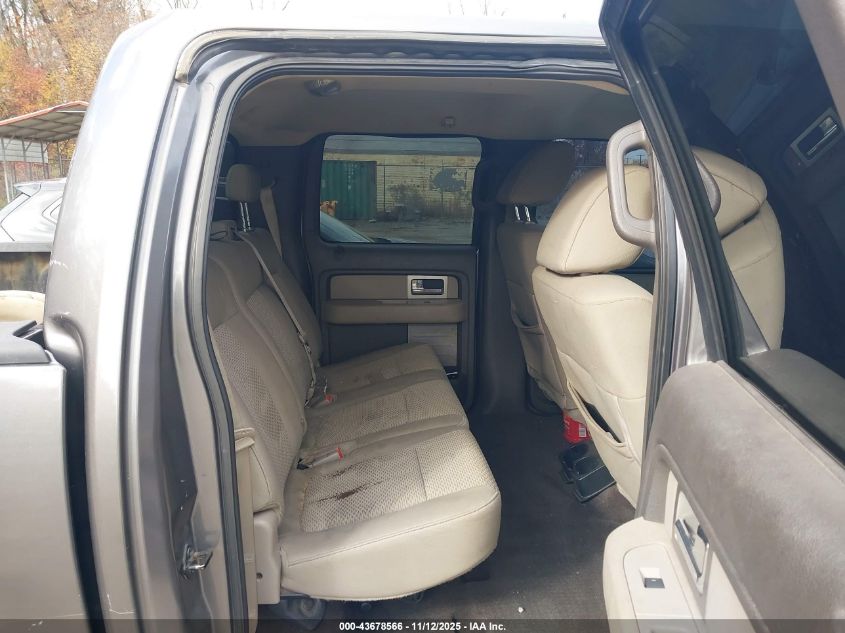 2009 Ford F-150 Fx4/King Ranch/Lariat/Platinum/Xl/Xlt VIN: 1FTPW14V79KC42312 Lot: 43678566