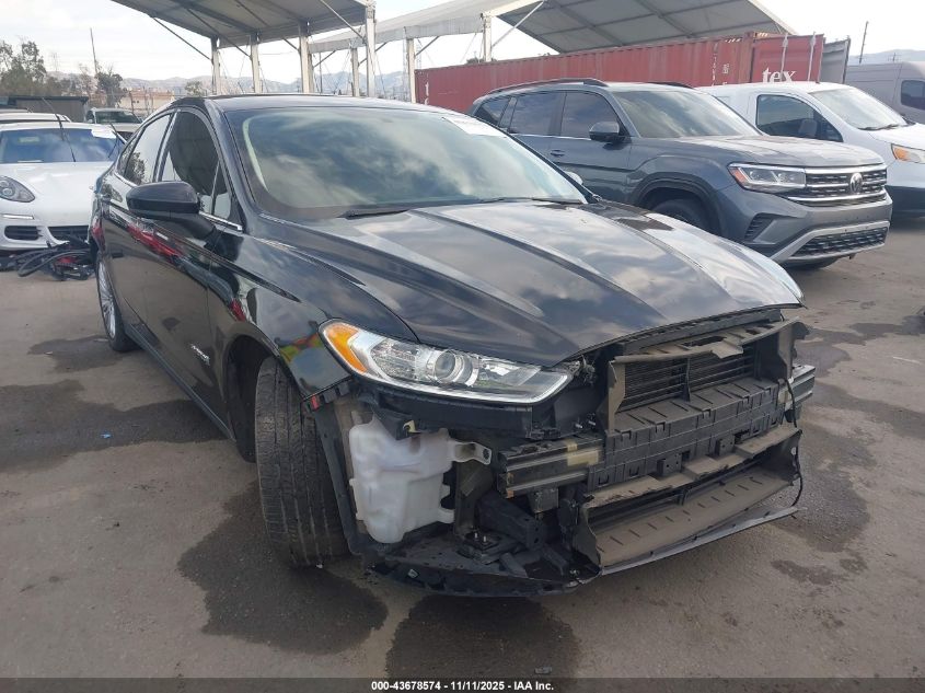 FORD FUSION HYBRID S