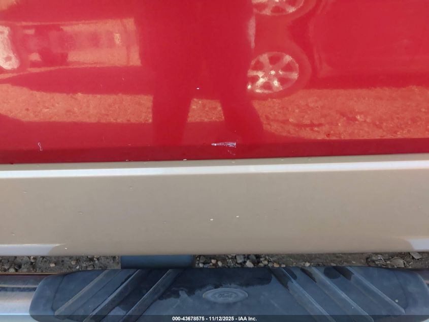 2007 Ford F-150 Lariat/Xlt VIN: 1FTPW12V17FA84350 Lot: 43678575