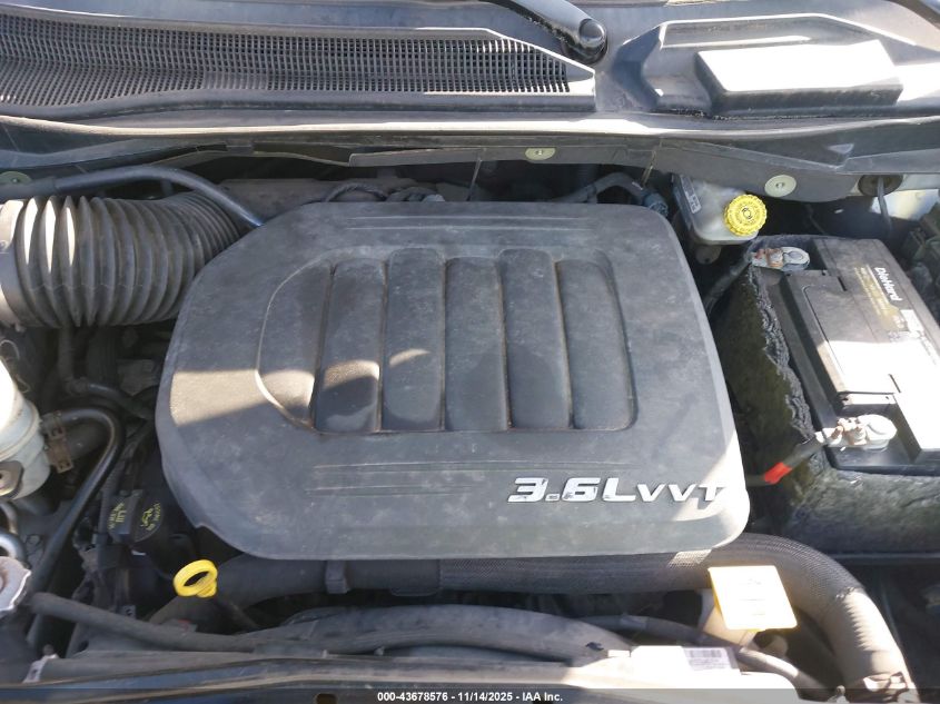 2012 Chrysler Town & Country Touring VIN: 2C4RC1BG1CR301319 Lot: 43678576