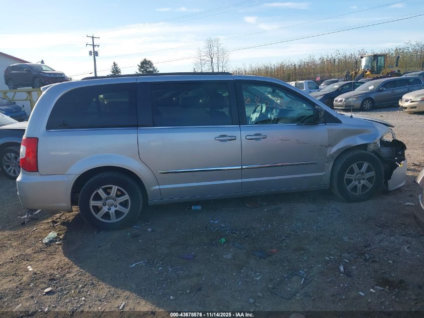 2012 Chrysler Town & Country Touring VIN: 2C4RC1BG1CR301319 Lot: 43678576