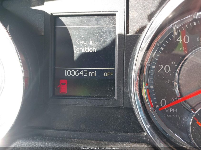 2012 Chrysler Town & Country Touring VIN: 2C4RC1BG1CR301319 Lot: 43678576