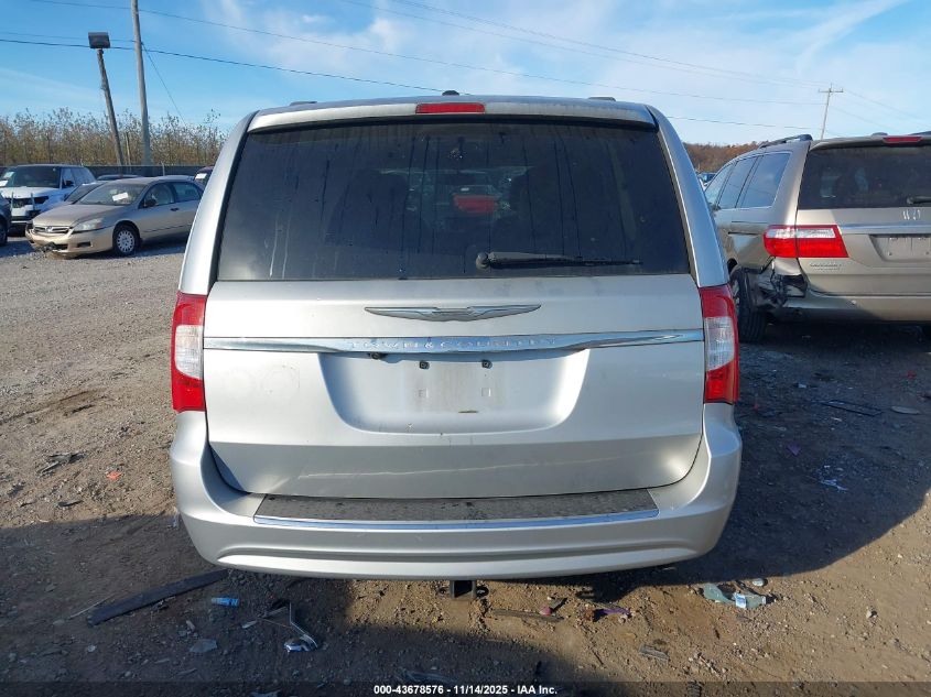 2012 Chrysler Town & Country Touring VIN: 2C4RC1BG1CR301319 Lot: 43678576