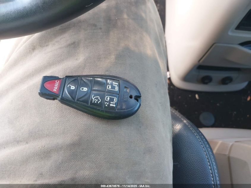 2012 Chrysler Town & Country Touring VIN: 2C4RC1BG1CR301319 Lot: 43678576