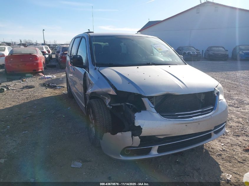 2012 Chrysler Town & Country Touring VIN: 2C4RC1BG1CR301319 Lot: 43678576