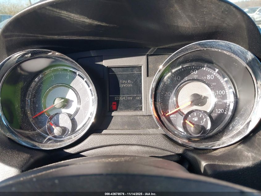 2012 Chrysler Town & Country Touring VIN: 2C4RC1BG1CR301319 Lot: 43678576