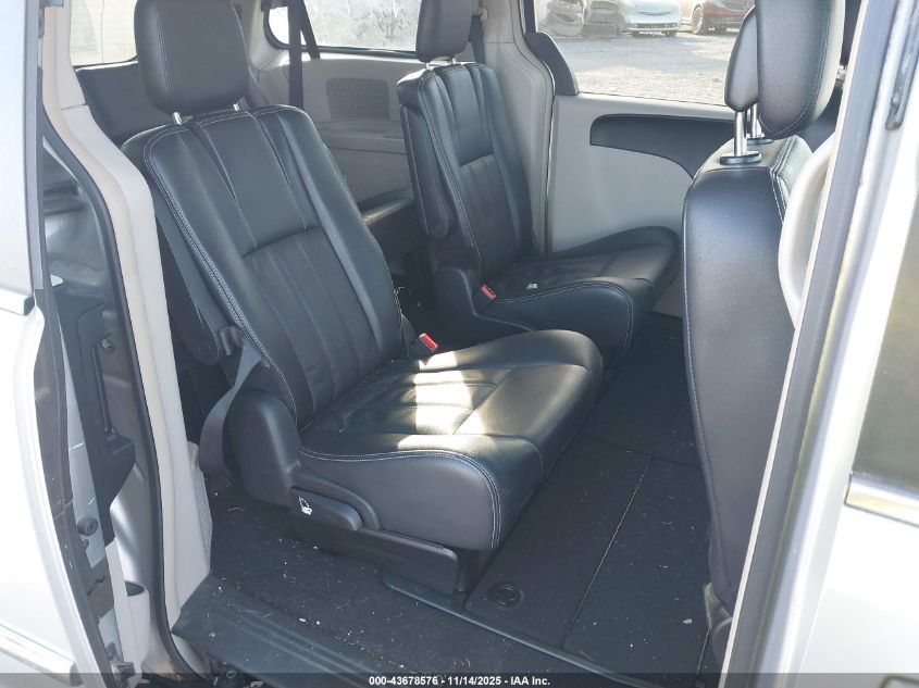 2012 Chrysler Town & Country Touring VIN: 2C4RC1BG1CR301319 Lot: 43678576