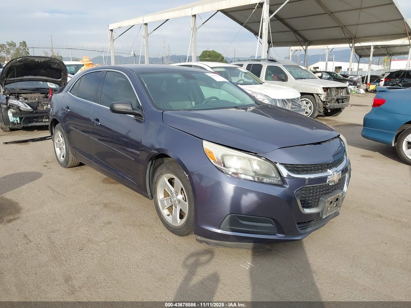 CHEVROLET MALIBU 1LS